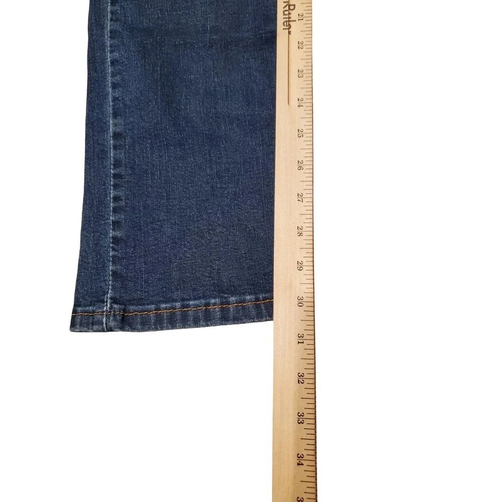 Levi's 511 Jeans Men's 30x30 Blue Slim Straight Stretch Denim Medium Wash